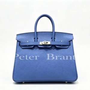 Hermès Birkin 30 Blue Togo Leather with Gold Hardware
