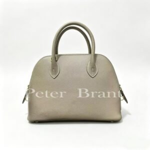  Beige Toile Birkin Hermès Birkin 35 Beige Toile & Swift Leather Palladium Hardware Top Handle Bag
