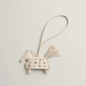 Rivet punk pony pendant