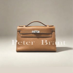 Hermès Mini Kelly First Generation Gold Swift Leather Handbag, Brand New with Full Set